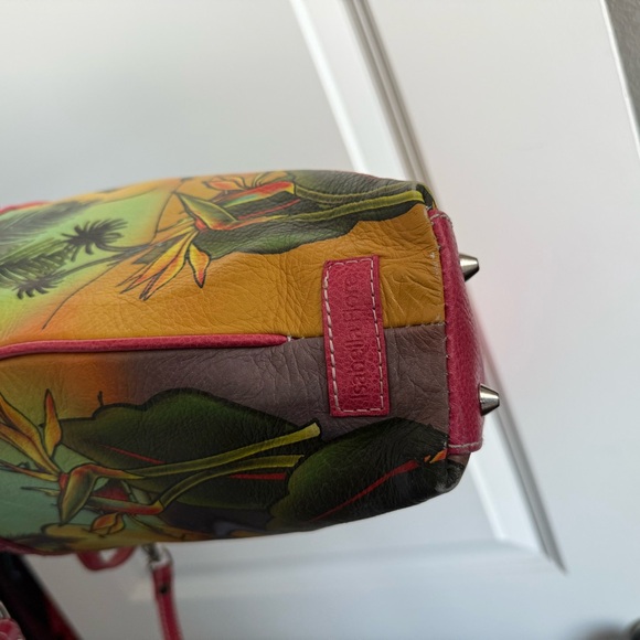 RARE Vintage Isabella Fiore Tattoo Zodiac Purse - Picture 9 of 11